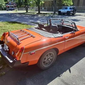 1979 MG MGB Convertible