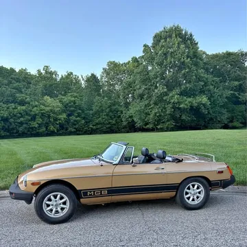 1979 MG MGB Convertible