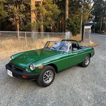 1979 MG MGB