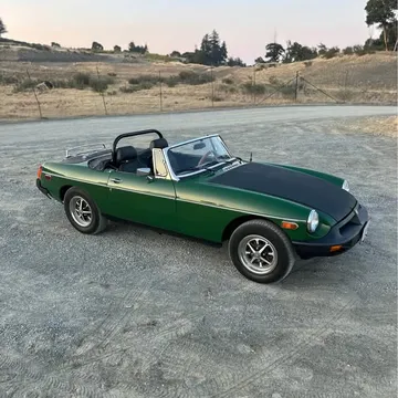 1979 MG MGB
