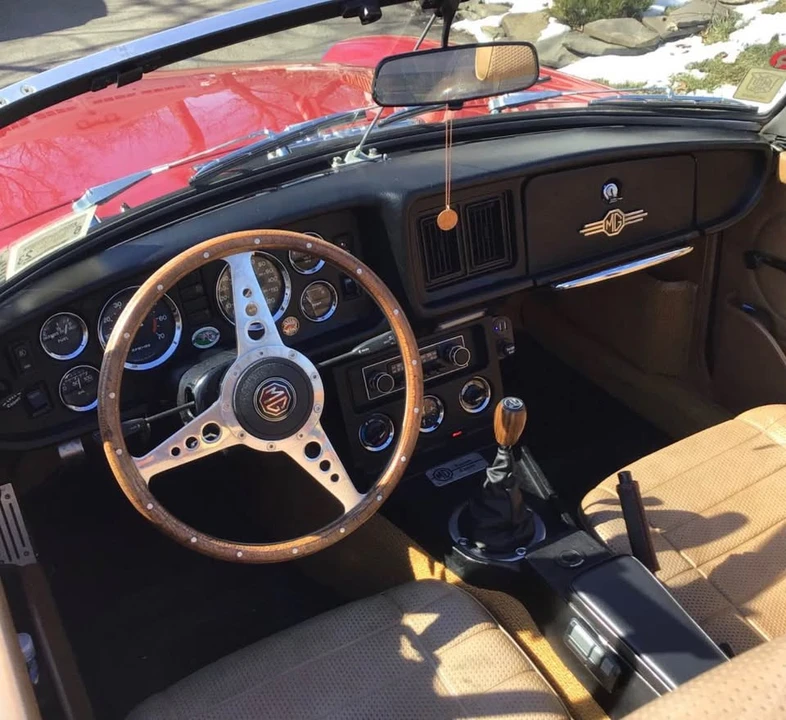 1979 MG MGB Roadster - Image 6 of 10