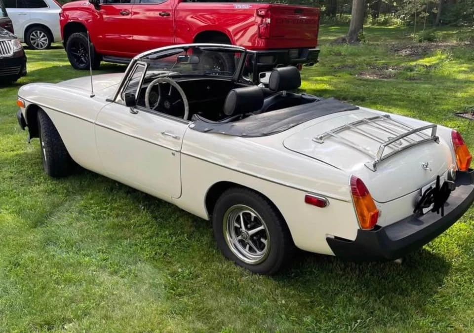 1979 MG MGB Roadster - Image 4 of 7