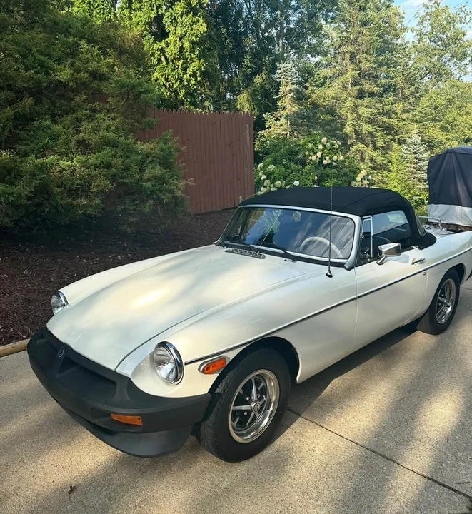 1979 MG MGB Roadster - Image 3 of 7