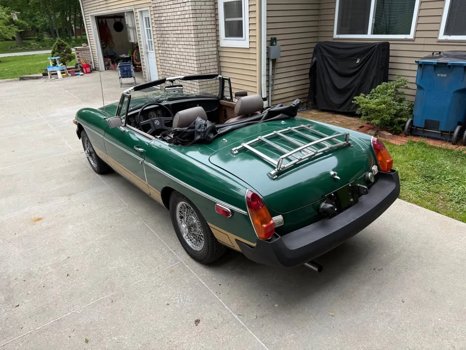 1979 MG MGB Roadster - Image 5 of 10