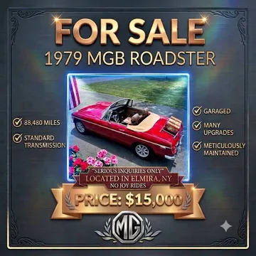 1979 MG MGB Convertible