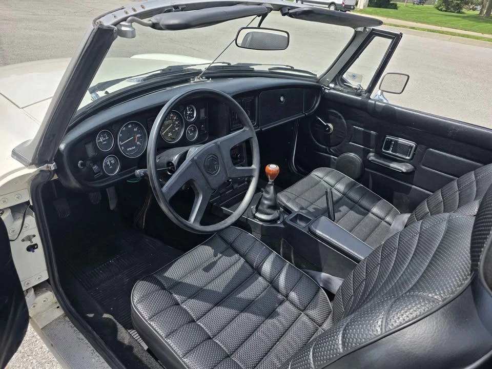 1979 MG MGB Roadster - Image 8 of 14