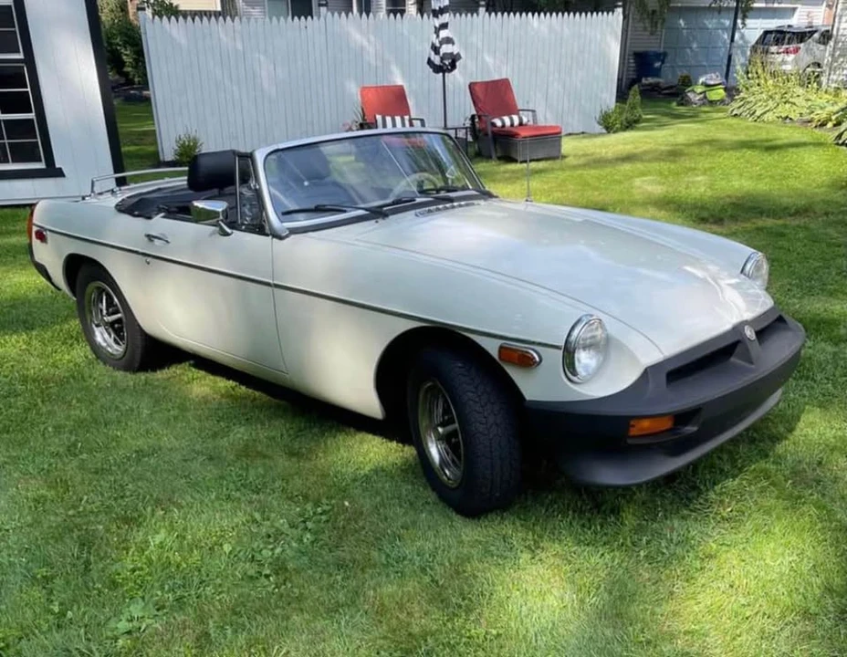 1979 MG MGB Roadster - Image 7 of 7