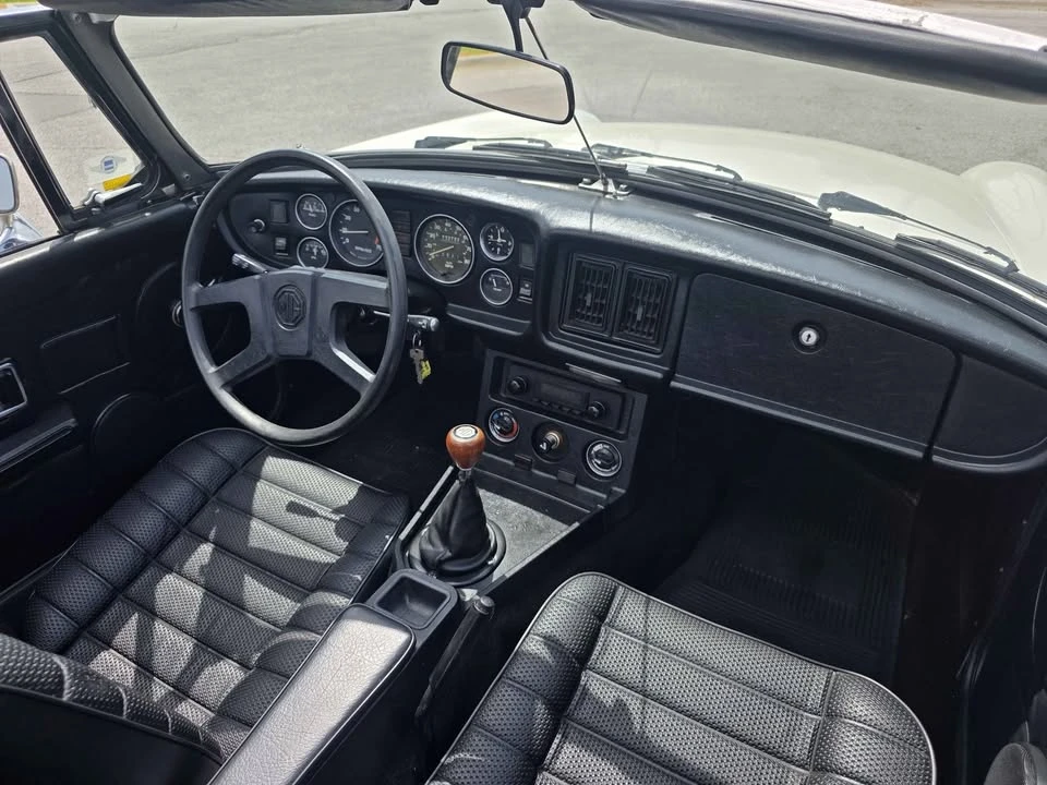 1979 MG MGB Roadster - Image 9 of 14