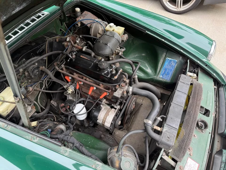 1979 MG MGB Roadster - Image 9 of 10