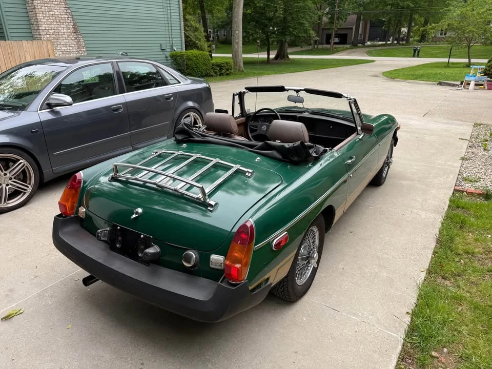 1979 MG MGB Roadster - Image 4 of 10