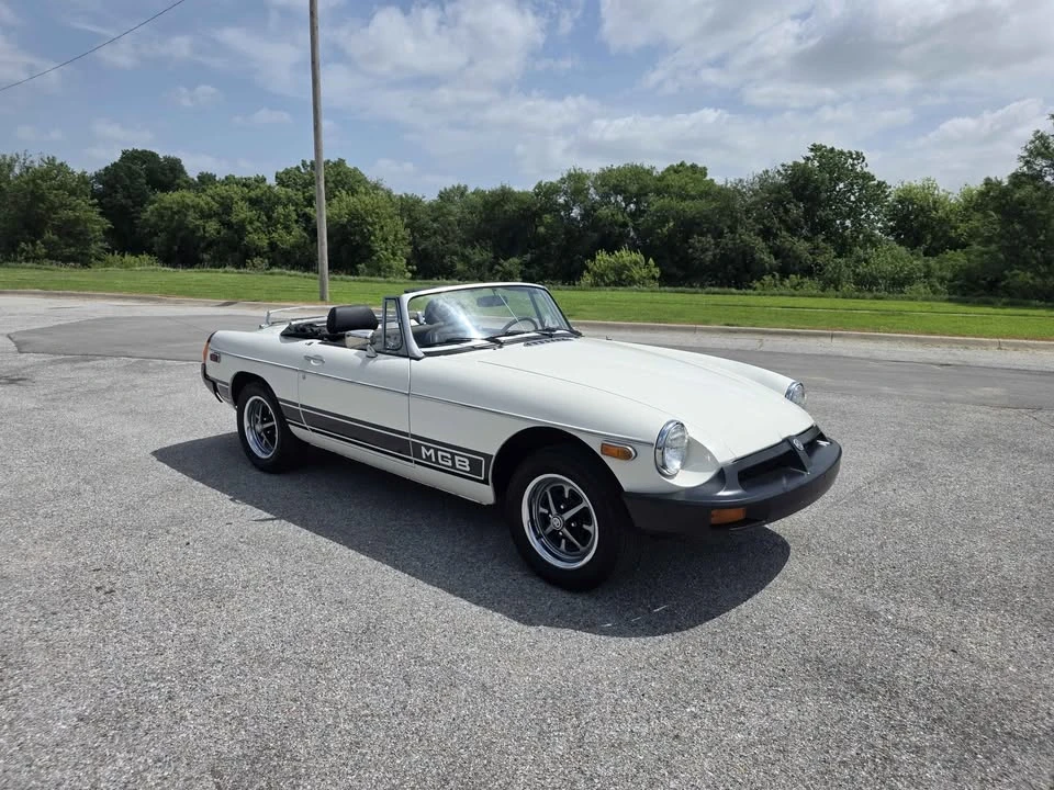 1979 MG MGB Roadster - Image 4 of 14