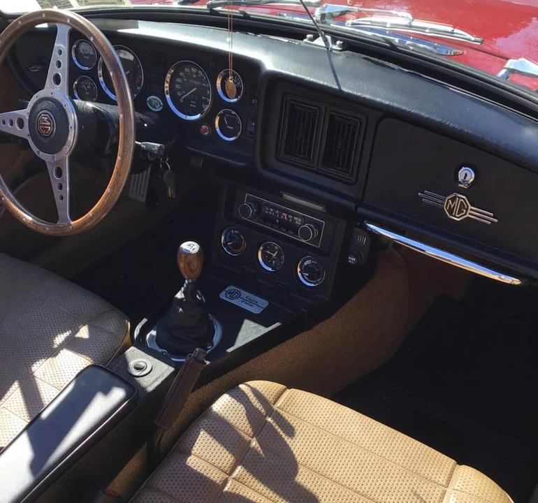 1979 MG MGB Roadster - Image 3 of 6