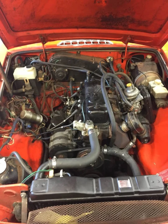 1979 MG MGB Roadster - Image 6 of 8