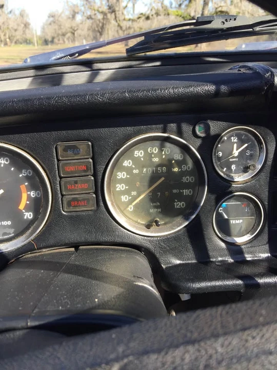1979 MG MGB Roadster - Image 4 of 8