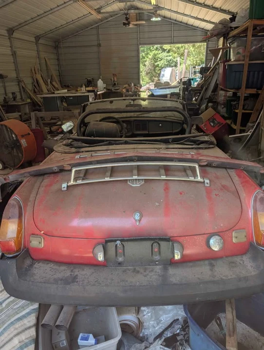1979 MG MGB Roadster - Image 3 of 14