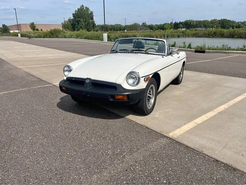 1979 MG MGB