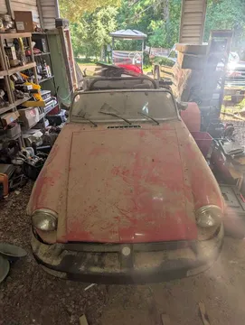 1979 MG MGB Mark 4