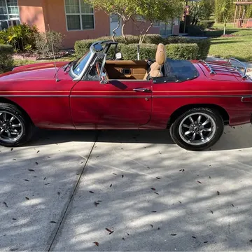 1979 MG MGB