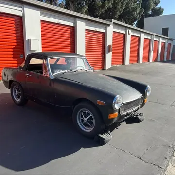 1979 MG Midget Convertible