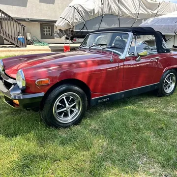 1979 MG Midget Convertible