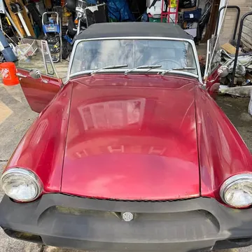 1979 MG Midget