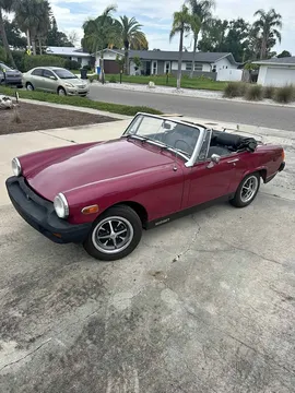 1979 MG Midget Convertible