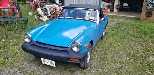 1979 MG Midget