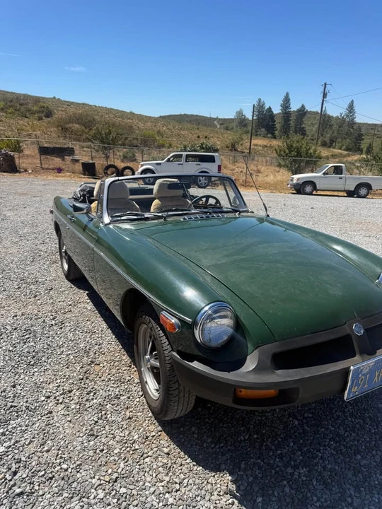 1979 MG MGB Roadster - Image 7 of 9