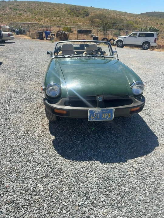 1979 MG MGB Roadster - Image 3 of 9