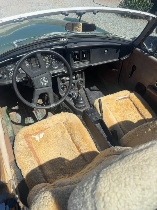 1979 MG MGB Roadster - Image 8 of 9