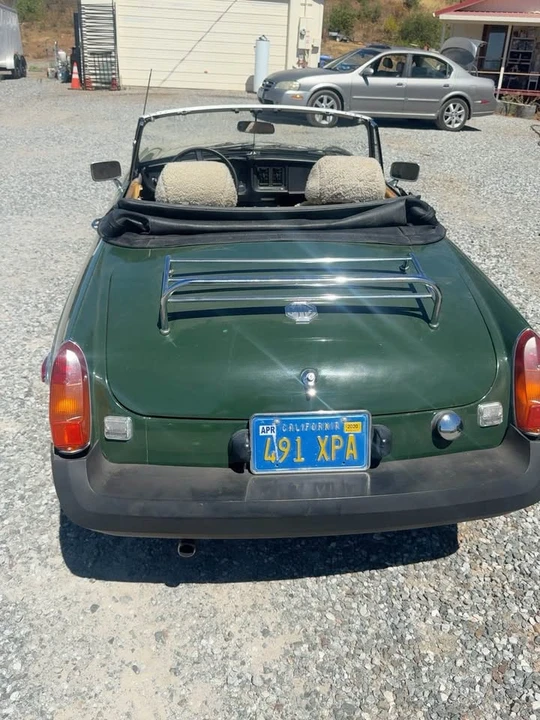 1979 MG MGB Roadster - Image 5 of 9