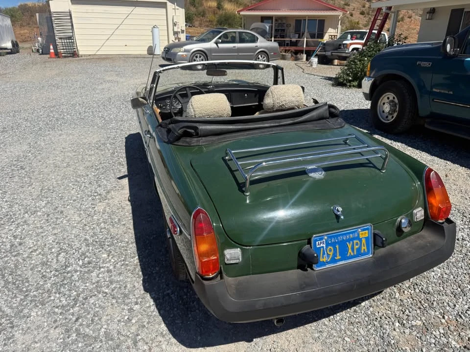 1979 MG MGB Roadster - Image 6 of 9