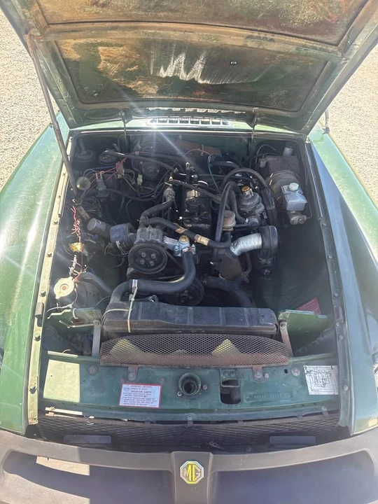 1979 MG MGB Roadster - Image 9 of 9