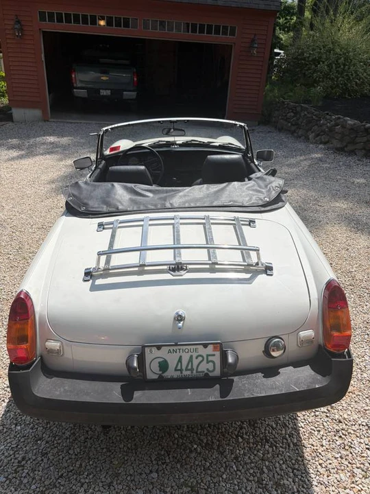 1979 MG MGB Roadster - Image 3 of 11