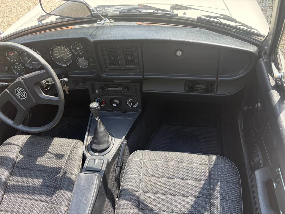 1979 MG MGB Roadster - Image 9 of 11