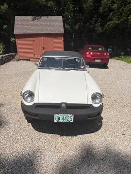 1979 MG MGB Convertible