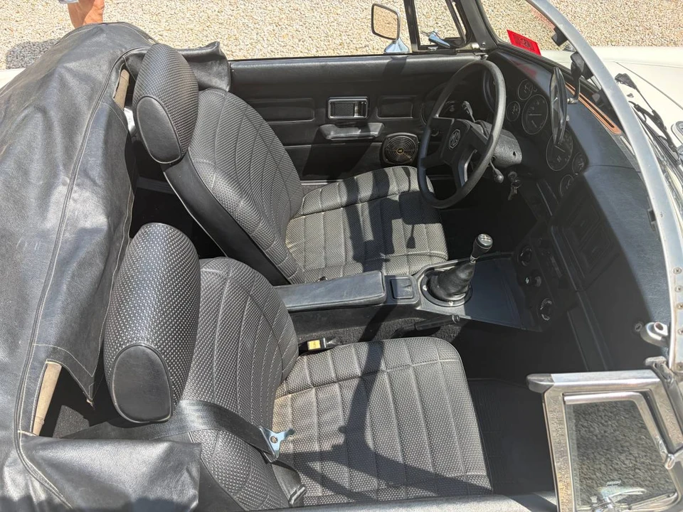 1979 MG MGB Roadster - Image 7 of 11