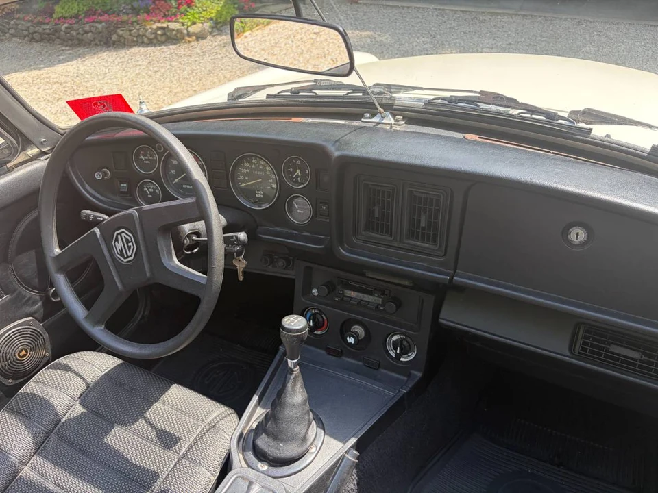 1979 MG MGB Roadster - Image 8 of 11
