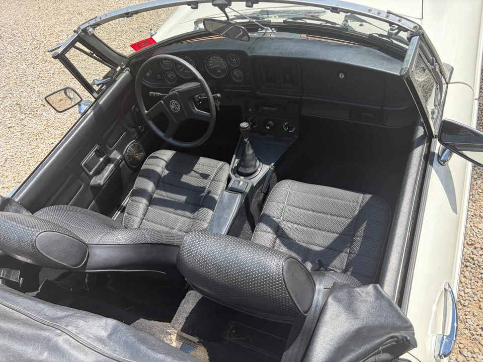 1979 MG MGB Roadster - Image 4 of 11