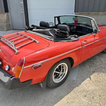 1979 MG MGB Convertible