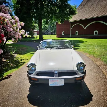1979 MGB Convertible