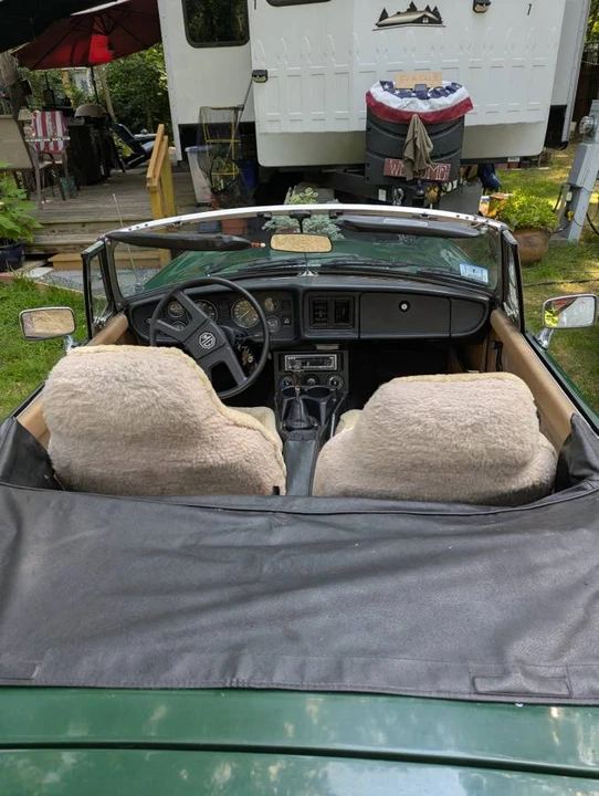 1979 MG MGB Roadster - Image 8 of 9