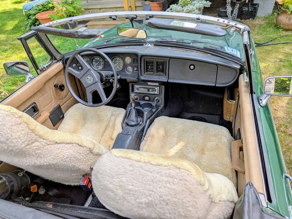 1979 MG MGB Roadster - Image 9 of 9