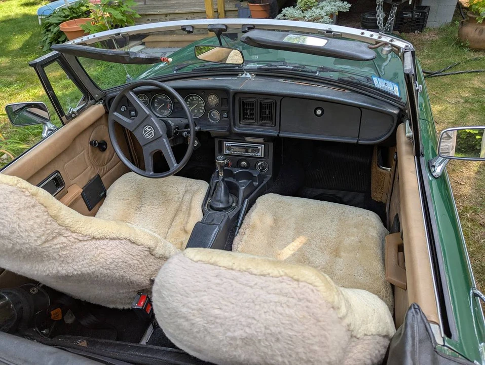 1979 MG MGB Roadster - Image 7 of 9
