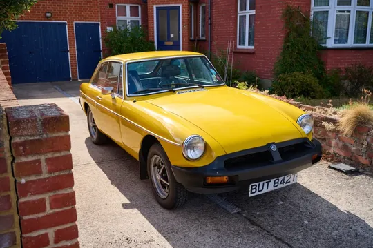 1979 MG MGB GT
