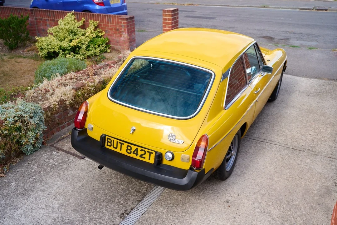 1978 MG MGB GT - Image 17 of 30