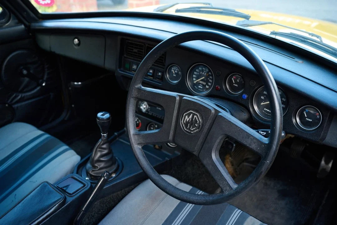 1978 MG MGB GT - Image 4 of 30