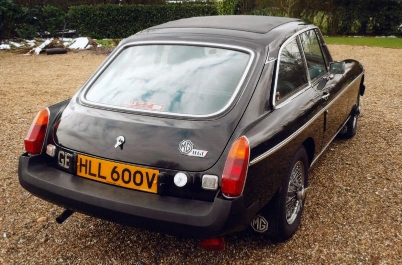 1979 MG MGB GT - Image 2 of 3