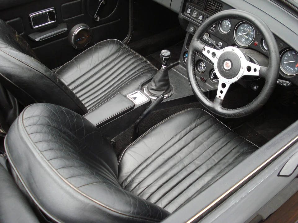 1979 MG MGB Roadster - Image 3 of 4
