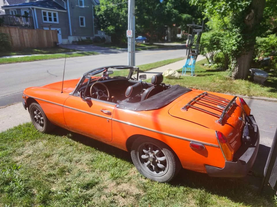 1979 MG MGB Roadster - Image 4 of 10